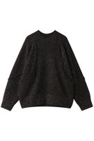 【メゾンスペシャル/MAISON SPECIAL】の【UNISEX】メランジブークレクルーニット 人気、トレンドファッション・服の通販 founy(ファニー) ファッション Fashion レディースファッション Fashion for Women トップス・カットソー Cut & Sew Tops ニット Knit Tops & Sweaters カジュアルプルオーバー・ニットトップス Pullovers & Knit Tops / Casual Pullovers ユニセックス Unisex, Genderless シンプル Simple, Minimal ボトム Bottoms, Lower Wear メランジ Melange, Mixed Yarn 切替 Switching, Contrast Panel 新作・新入荷 New Arrivals / New In |ID:prp329100004774361