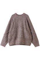 【メゾンスペシャル/MAISON SPECIAL】の【UNISEX】メランジブークレクルーニット 人気、トレンドファッション・服の通販 founy(ファニー) ファッション Fashion レディースファッション Fashion for Women トップス・カットソー Cut & Sew Tops ニット Knit Tops & Sweaters カジュアルプルオーバー・ニットトップス Pullovers & Knit Tops / Casual Pullovers ユニセックス Unisex, Genderless シンプル Simple, Minimal ボトム Bottoms, Lower Wear メランジ Melange, Mixed Yarn 切替 Switching, Contrast Panel 新作・新入荷 New Arrivals / New In thumbnail WHT(ホワイト)|ID: prp329100004774361 ipo3291000000034604742
