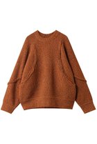 【メゾンスペシャル/MAISON SPECIAL】の【UNISEX】メランジブークレクルーニット 人気、トレンドファッション・服の通販 founy(ファニー) ファッション Fashion レディースファッション Fashion for Women トップス・カットソー Cut & Sew Tops ニット Knit Tops & Sweaters カジュアルプルオーバー・ニットトップス Pullovers & Knit Tops / Casual Pullovers ユニセックス Unisex, Genderless シンプル Simple, Minimal ボトム Bottoms, Lower Wear メランジ Melange, Mixed Yarn 切替 Switching, Contrast Panel 新作・新入荷 New Arrivals / New In thumbnail ORG(オレンジ)|ID: prp329100004774361 ipo3291000000034604743