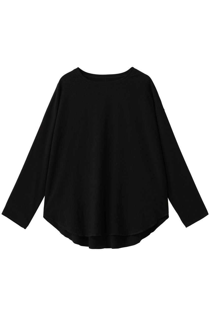 【プルミエ アロンディスモン/1er Arrondissement】のジョーゼットプルオーバー インテリア・キッズ・メンズ・レディースファッション・服の通販 founy(ファニー) ファッション Fashion レディースファッション Fashion for Women トップス・カットソー Cut & Sew Tops シャツ・ブラウス・オフィスカジュアル Elegant Blouses & Button-Ups カジュアルプルオーバー・ニットトップス Pullovers & Knit Tops / Casual Pullovers シンプル Simple, Minimal ジョーゼット Georgette, Semi-Sheer Fabric スリーブ Sleeve, Long Sleeve / Short Sleeve ドレープ Drape, Draping Fabric ロング Long, Long-Length エレガント 上品 Elegant 新作・新入荷 New Arrivals / New In ブラック|ID: prp329100004774363 ipo3291000000034604758