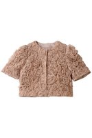 【アルアバイル/allureville】の【Loulou Willoughby】チュールローズBO 人気、トレンドファッション・服の通販 founy(ファニー) ファッション Fashion レディースファッション Fashion for Women アウター Coat / Outerwear Collection レディースジャケット・軽アウター Jackets おすすめ Recommended / Our Picks ジャケット Jacket, Outerwear チュール Tulip, Tulip Motif パーティ Party, Party Style ブルゾン Blouson, Bomber Jacket ボレロ Bolero, Short Cardigan モチーフ Motif, Design Theme ローズ Rose, Rose Motif 新作・新入荷 New Arrivals / New In |ID:prp329100004774364