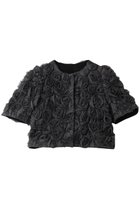 【アルアバイル/allureville】の【Loulou Willoughby】チュールローズBO ブラック|ID:prp329100004774364