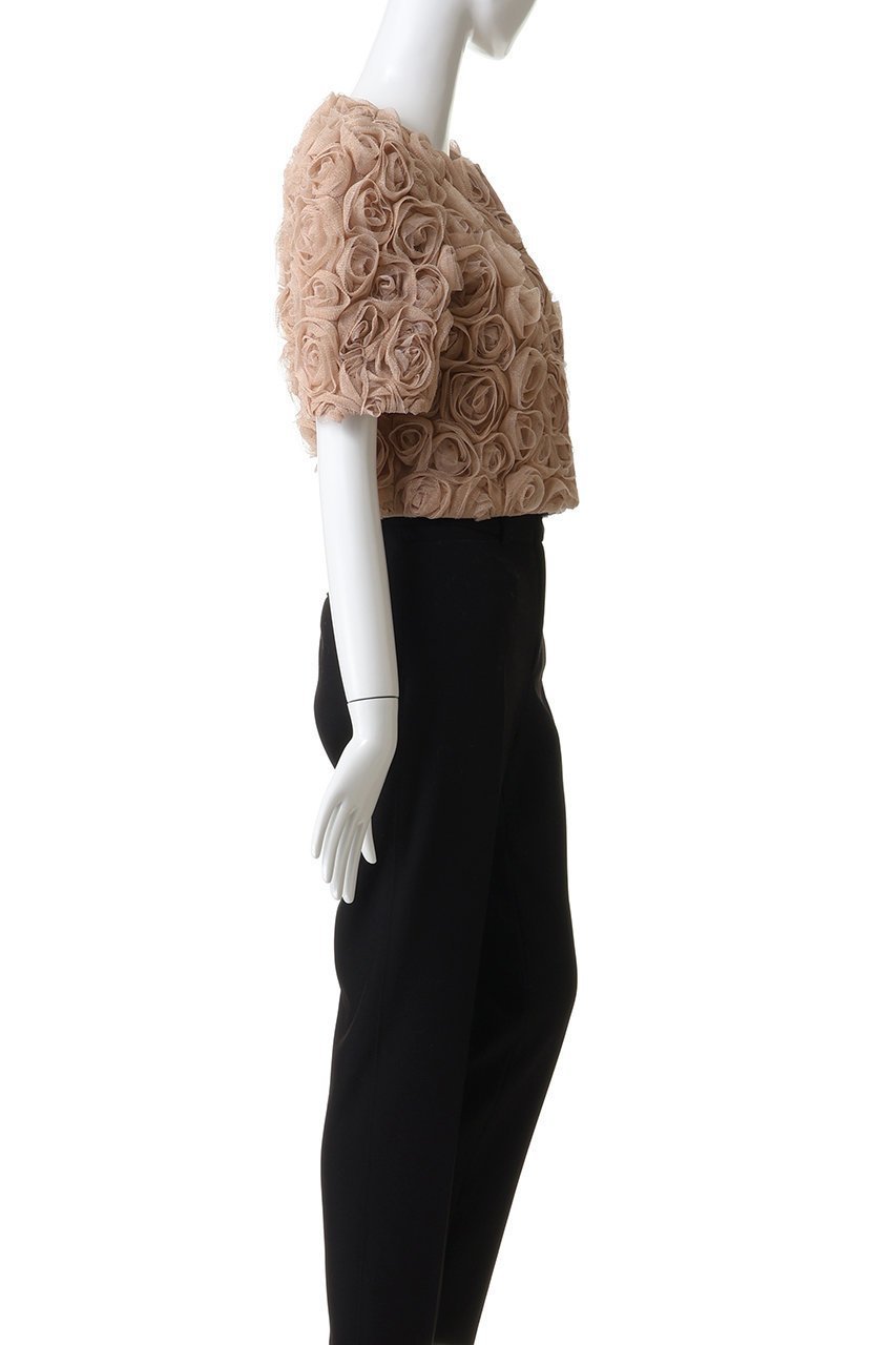 【アルアバイル/allureville】の【Loulou Willoughby】チュールローズBO 人気、トレンドファッション・服の通販 founy(ファニー) 　ファッション　Fashion　レディースファッション　Fashion for Women　アウター　Coat / Outerwear Collection　レディースジャケット・軽アウター　Jackets　おすすめ　Recommended / Our Picks　ジャケット　Jacket, Outerwear　チュール　Tulip, Tulip Motif　パーティ　Party, Party Style　ブルゾン　Blouson, Bomber Jacket　ボレロ　Bolero, Short Cardigan　モチーフ　Motif, Design Theme　ローズ　Rose, Rose Motif　other-3|ID: prp329100004774364 ipo3291000000035533359