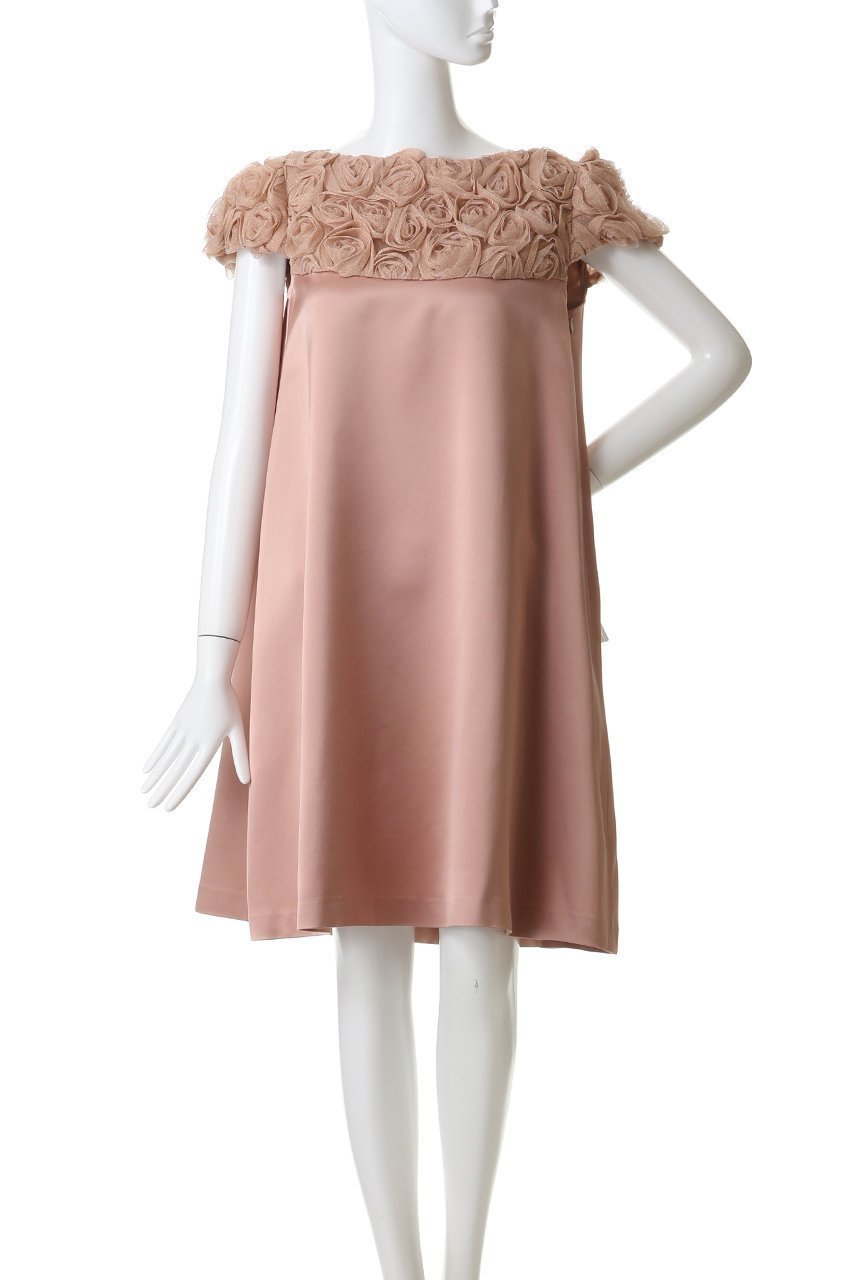 【アルアバイル/allureville】の【Loulou Willoughby】チュールローズワンピース 人気、トレンドファッション・服の通販 founy(ファニー) 　ファッション　Fashion　レディースファッション　Fashion for Women　ワンピース　Dresses　チュニック　Tunic Tops & Dresses　チュニック　Tunic, Long Top　チュール　Tulip, Tulip Motif　パーティ　Party, Party Style　ロング　Long, Long-Length　ローズ　Rose, Rose Motif　新作・新入荷　New Arrivals / New In　other-2|ID: prp329100004774365 ipo3291000000034604776