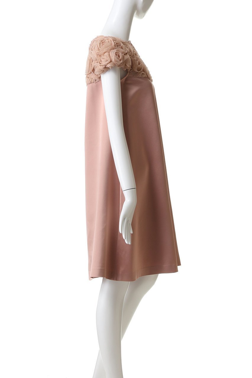 【アルアバイル/allureville】の【Loulou Willoughby】チュールローズワンピース 人気、トレンドファッション・服の通販 founy(ファニー) 　ファッション　Fashion　レディースファッション　Fashion for Women　ワンピース　Dresses　チュニック　Tunic Tops & Dresses　チュニック　Tunic, Long Top　チュール　Tulip, Tulip Motif　パーティ　Party, Party Style　ロング　Long, Long-Length　ローズ　Rose, Rose Motif　新作・新入荷　New Arrivals / New In　other-3|ID: prp329100004774365 ipo3291000000034604777