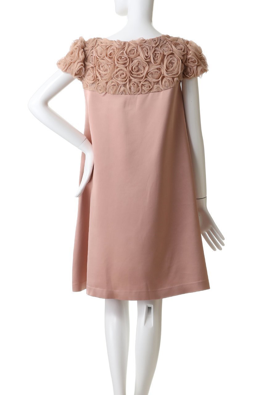 【アルアバイル/allureville】の【Loulou Willoughby】チュールローズワンピース 人気、トレンドファッション・服の通販 founy(ファニー) 　ファッション　Fashion　レディースファッション　Fashion for Women　ワンピース　Dresses　チュニック　Tunic Tops & Dresses　チュニック　Tunic, Long Top　チュール　Tulip, Tulip Motif　パーティ　Party, Party Style　ロング　Long, Long-Length　ローズ　Rose, Rose Motif　新作・新入荷　New Arrivals / New In　other-4|ID: prp329100004774365 ipo3291000000034604778