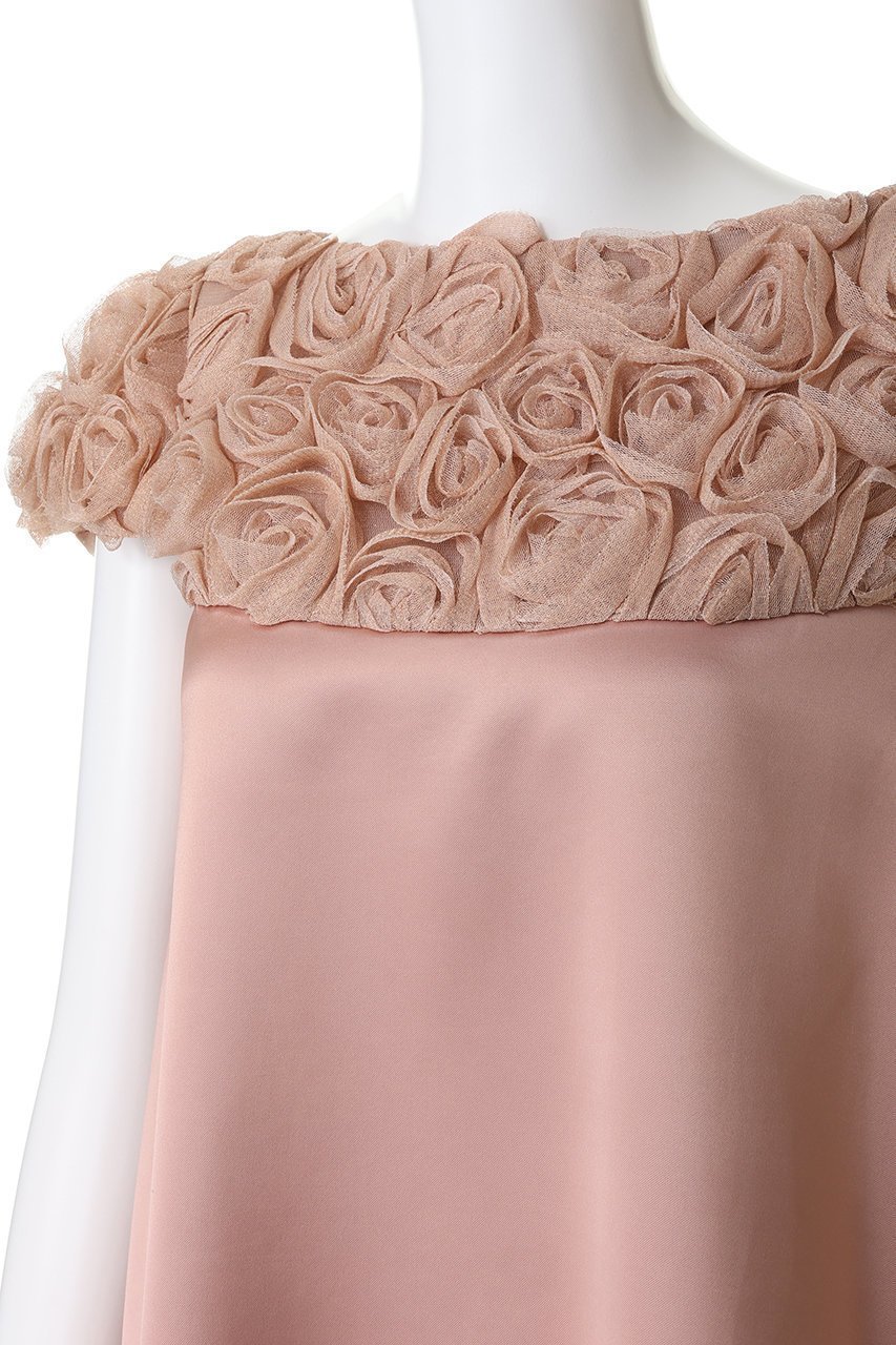 【アルアバイル/allureville】の【Loulou Willoughby】チュールローズワンピース 人気、トレンドファッション・服の通販 founy(ファニー) 　ファッション　Fashion　レディースファッション　Fashion for Women　ワンピース　Dresses　チュニック　Tunic Tops & Dresses　チュニック　Tunic, Long Top　チュール　Tulip, Tulip Motif　パーティ　Party, Party Style　ロング　Long, Long-Length　ローズ　Rose, Rose Motif　新作・新入荷　New Arrivals / New In　other-5|ID: prp329100004774365 ipo3291000000034604779