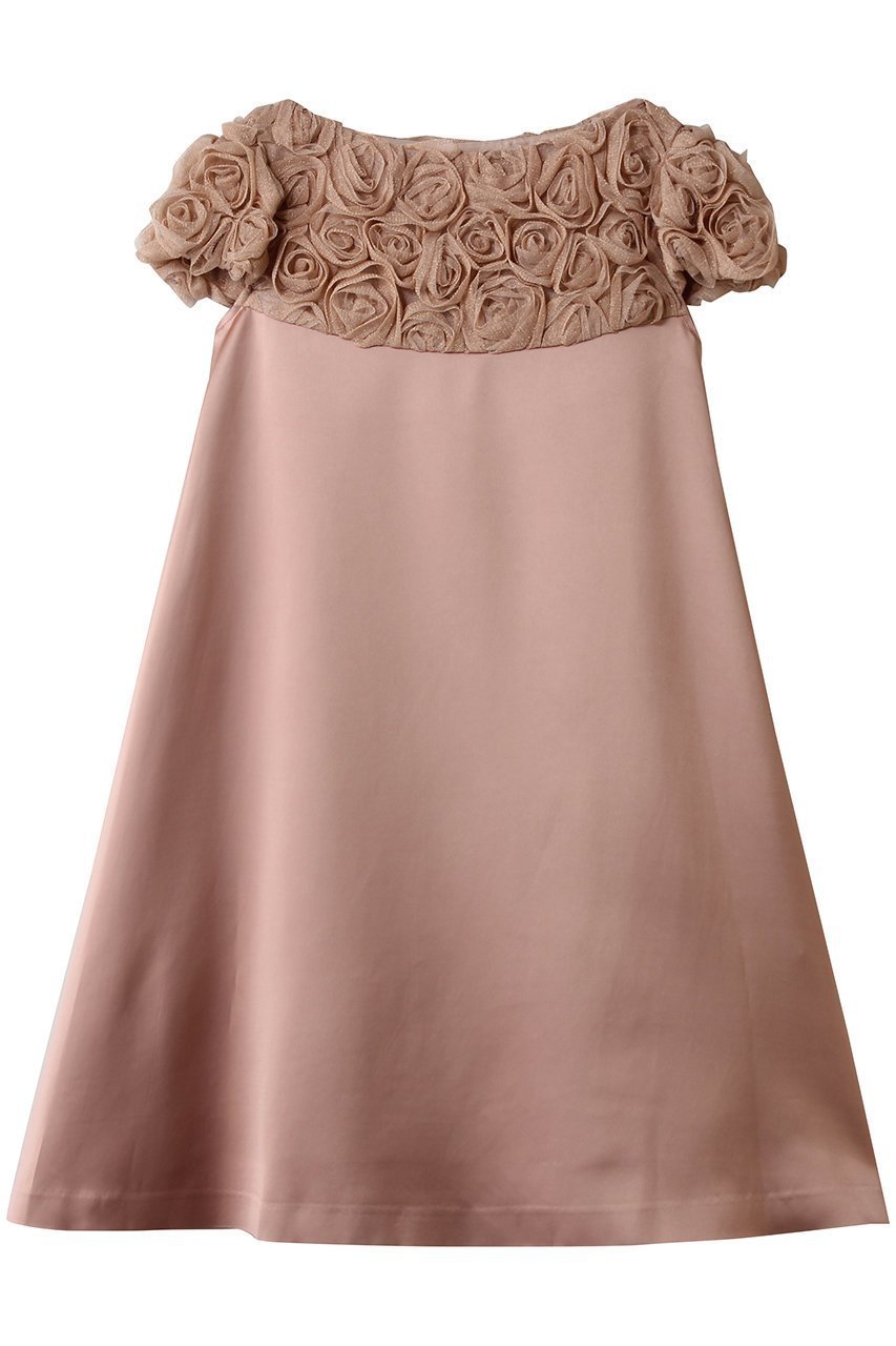 【アルアバイル/allureville】の【Loulou Willoughby】チュールローズワンピース 人気、トレンドファッション・服の通販 founy(ファニー) 　ファッション　Fashion　レディースファッション　Fashion for Women　ワンピース　Dresses　チュニック　Tunic Tops & Dresses　チュニック　Tunic, Long Top　チュール　Tulip, Tulip Motif　パーティ　Party, Party Style　ロング　Long, Long-Length　ローズ　Rose, Rose Motif　 other-1|ID: prp329100004774365 ipo3291000000035772875