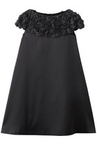 【アルアバイル/allureville】の【Loulou Willoughby】チュールローズワンピース ブラック|ID:prp329100004774365