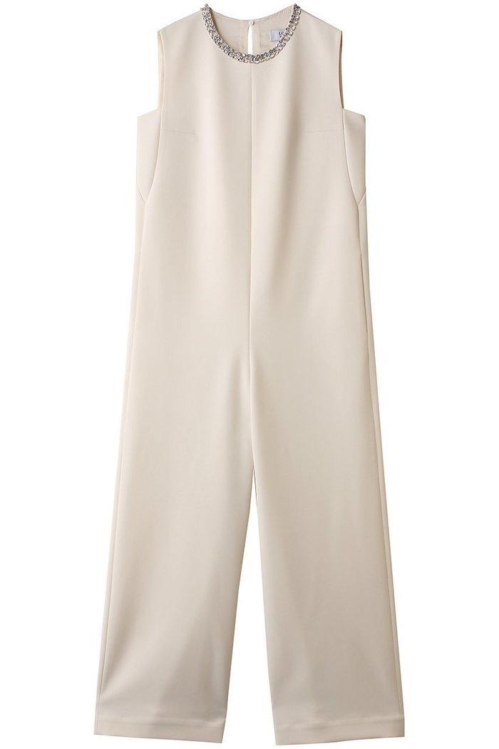 【アルアバイル/allureville】の【Loulou Willoughby】ビジューオールインワン インテリア・キッズ・メンズ・レディースファッション・服の通販 founy(ファニー) https://founy.com/ ファッション Fashion レディースファッション Fashion for Women パンツ Pants & Trousers シューズ Shoes, Footwear ストレート Straight, Straight Cut パーティ Party, Party Style ビジュー Bijou, Jewel-like Accent ラグジュアリー Luxury, Elegant 新作・新入荷 New Arrivals / New In |ID: prp329100004774366 ipo3291000000034604781