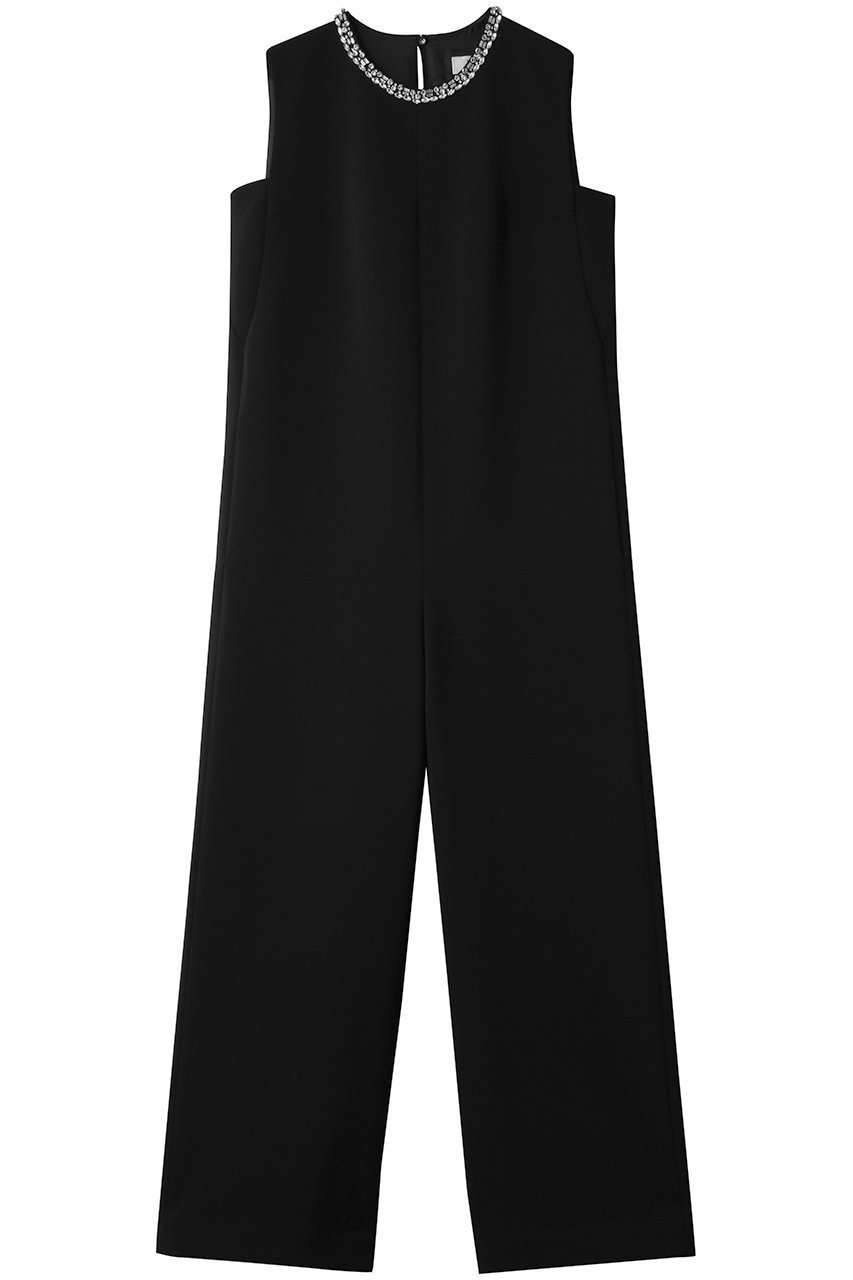 【アルアバイル/allureville】の【Loulou Willoughby】ビジューオールインワン インテリア・キッズ・メンズ・レディースファッション・服の通販 founy(ファニー) ファッション Fashion レディースファッション Fashion for Women パンツ Pants & Trousers シューズ Shoes, Footwear ストレート Straight, Straight Cut パーティ Party, Party Style ビジュー Bijou, Jewel-like Accent ラグジュアリー Luxury, Elegant 新作・新入荷 New Arrivals / New In ブラック|ID: prp329100004774366 ipo3291000000034604783