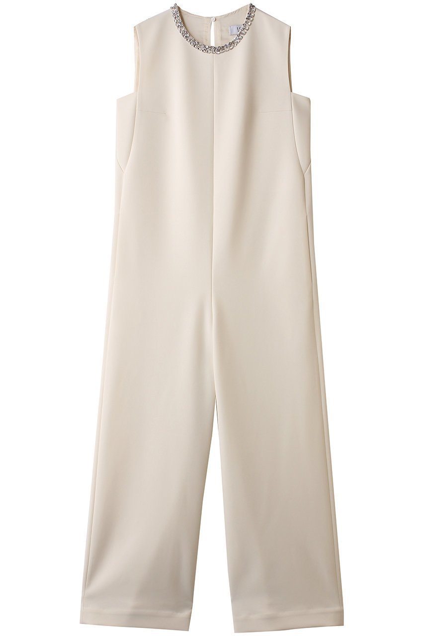 【アルアバイル/allureville】の【Loulou Willoughby】ビジューオールインワン 人気、トレンドファッション・服の通販 founy(ファニー) 　ファッション　Fashion　レディースファッション　Fashion for Women　パンツ　Pants & Trousers　シューズ　Shoes, Footwear　ストレート　Straight, Straight Cut　パーティ　Party, Party Style　ビジュー　Bijou, Jewel-like Accent　ラグジュアリー　Luxury, Elegant　 other-1|ID: prp329100004774366 ipo3291000000035907851