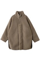 【ミズイロ インド/mizuiro ind】のボアブルゾン 人気、トレンドファッション・服の通販 founy(ファニー) ファッション Fashion レディースファッション Fashion for Women アウター Coat / Outerwear Collection レディースジャケット・軽アウター Jackets ブルゾンジャケット・スポーティアウター Blouson Jackets シンプル Simple, Minimal ジャケット Jacket, Outerwear フロント Front, Front Design ブルゾン Blouson, Bomber Jacket 新作・新入荷 New Arrivals / New In |ID:prp329100004774367