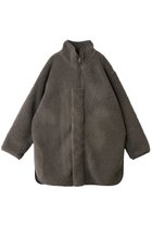 【ミズイロ インド/mizuiro ind】のボアブルゾン 人気、トレンドファッション・服の通販 founy(ファニー) ファッション Fashion レディースファッション Fashion for Women アウター Coat / Outerwear Collection レディースジャケット・軽アウター Jackets ブルゾンジャケット・スポーティアウター Blouson Jackets シンプル Simple, Minimal ジャケット Jacket, Outerwear フロント Front, Front Design ブルゾン Blouson, Bomber Jacket 新作・新入荷 New Arrivals / New In thumbnail c.gray|ID: prp329100004774367 ipo3291000000034604790