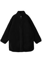 【ミズイロ インド/mizuiro ind】のボアブルゾン 人気、トレンドファッション・服の通販 founy(ファニー) ファッション Fashion レディースファッション Fashion for Women アウター Coat / Outerwear Collection レディースジャケット・軽アウター Jackets ブルゾンジャケット・スポーティアウター Blouson Jackets シンプル Simple, Minimal ジャケット Jacket, Outerwear フロント Front, Front Design ブルゾン Blouson, Bomber Jacket 新作・新入荷 New Arrivals / New In thumbnail black|ID: prp329100004774367 ipo3291000000034604791