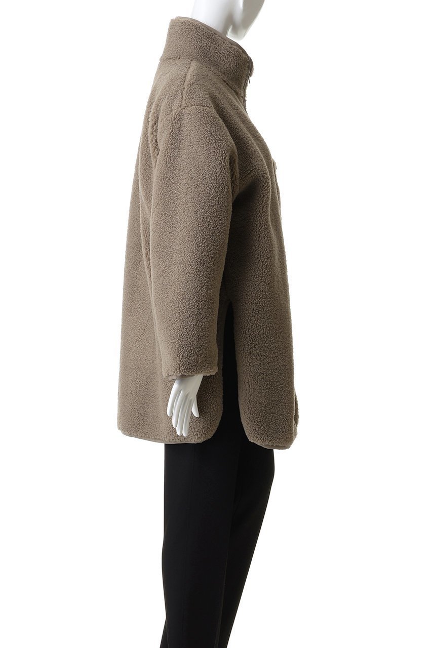 【ミズイロ インド/mizuiro ind】のボアブルゾン 人気、トレンドファッション・服の通販 founy(ファニー) 　ファッション　Fashion　レディースファッション　Fashion for Women　アウター　Coat / Outerwear Collection　レディースジャケット・軽アウター　Jackets　ブルゾンジャケット・スポーティアウター　Blouson Jackets　シンプル　Simple, Minimal　ジャケット　Jacket, Outerwear　フロント　Front, Front Design　ブルゾン　Blouson, Bomber Jacket　新作・新入荷　New Arrivals / New In　other-3|ID: prp329100004774367 ipo3291000000034604793