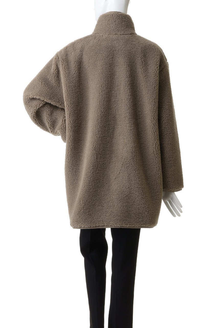 【ミズイロ インド/mizuiro ind】のボアブルゾン 人気、トレンドファッション・服の通販 founy(ファニー) 　ファッション　Fashion　レディースファッション　Fashion for Women　アウター　Coat / Outerwear Collection　レディースジャケット・軽アウター　Jackets　ブルゾンジャケット・スポーティアウター　Blouson Jackets　シンプル　Simple, Minimal　ジャケット　Jacket, Outerwear　フロント　Front, Front Design　ブルゾン　Blouson, Bomber Jacket　新作・新入荷　New Arrivals / New In　other-4|ID: prp329100004774367 ipo3291000000034604794