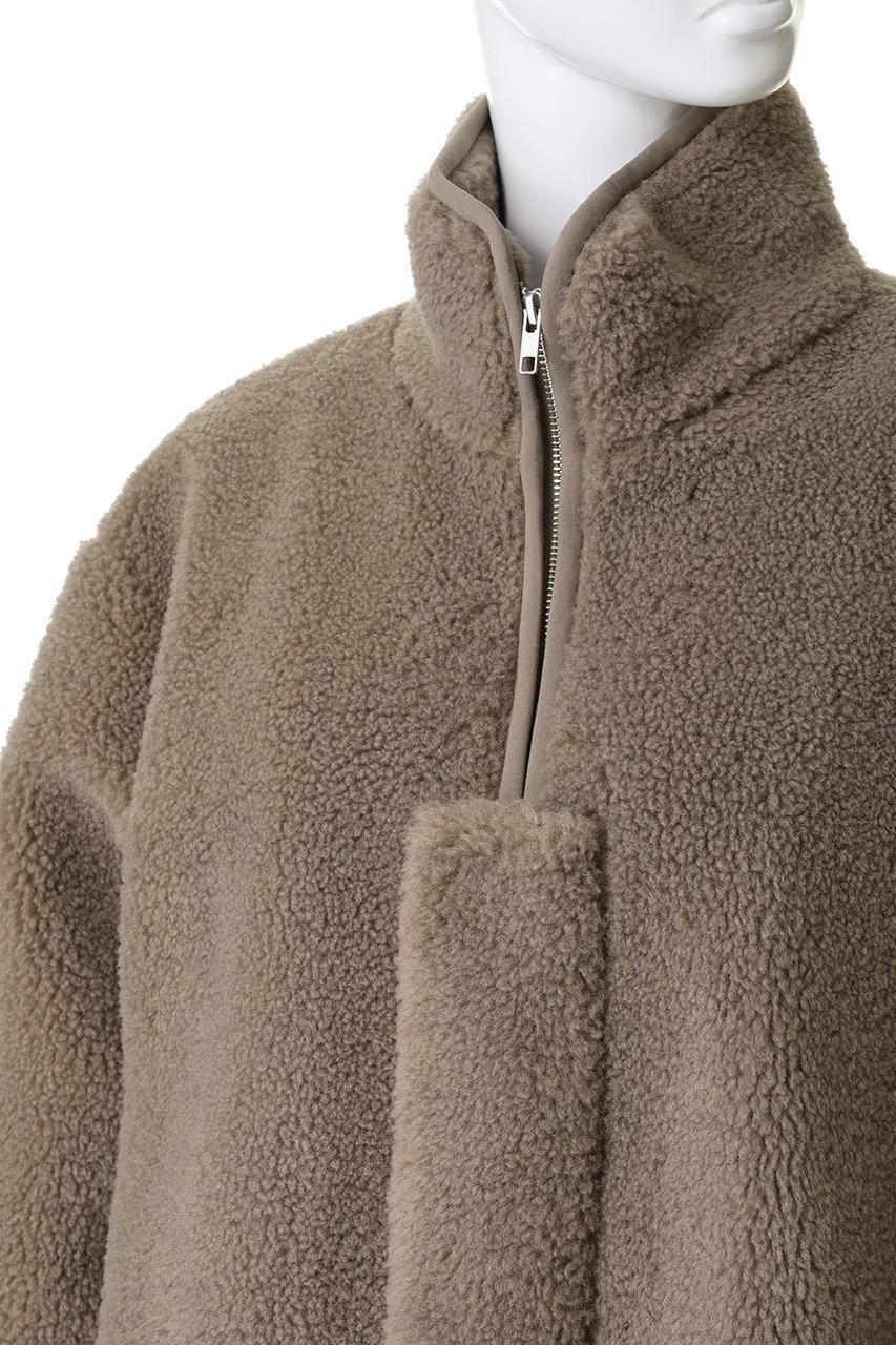 【ミズイロ インド/mizuiro ind】のボアブルゾン 人気、トレンドファッション・服の通販 founy(ファニー) 　ファッション　Fashion　レディースファッション　Fashion for Women　アウター　Coat / Outerwear Collection　レディースジャケット・軽アウター　Jackets　ブルゾンジャケット・スポーティアウター　Blouson Jackets　シンプル　Simple, Minimal　ジャケット　Jacket, Outerwear　フロント　Front, Front Design　ブルゾン　Blouson, Bomber Jacket　新作・新入荷　New Arrivals / New In　other-5|ID: prp329100004774367 ipo3291000000034604795