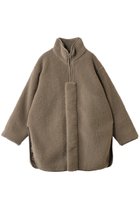 【ミズイロ インド/mizuiro ind】のボアブルゾン beige|ID: prp329100004774367 ipo3291000000035533379