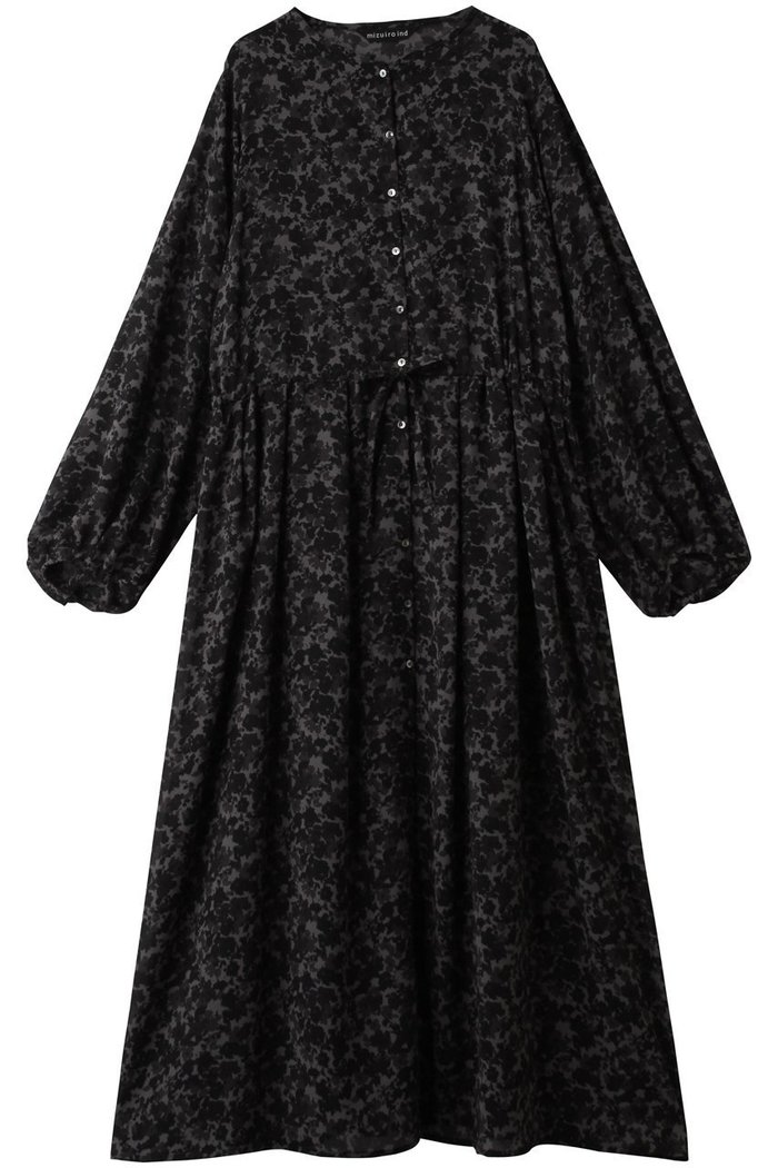 【ミズイロ インド/mizuiro ind】のフラワープリントシャツワンピース インテリア・キッズ・メンズ・レディースファッション・服の通販 founy(ファニー) https://founy.com/ ファッション Fashion レディースファッション Fashion for Women ワンピース Dresses シャツワンピース / 1枚で着映えコーデ Shirt Dresses チュニック Tunic Tops & Dresses スリーブ Sleeve, Long Sleeve / Short Sleeve チュニック Tunic, Long Top ドレープ Drape, Draping Fabric フラワー Flower, Floral プリント Print, Printed Pattern ロング Long, Long-Length エレガント 上品 Elegant 新作・新入荷 New Arrivals / New In |ID: prp329100004774368 ipo3291000000034604798