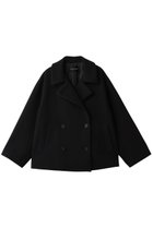 【ミズイロ インド/mizuiro ind】のピーコート black|ID:prp329100004774369