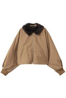 【ミズイロ インド/mizuiro ind】のボアカラーショートジャケット 人気、トレンドファッション・服の通販 founy(ファニー) ファッション Fashion レディースファッション Fashion for Women アウター Coat / Outerwear Collection レディースジャケット・軽アウター Jackets ブルゾンジャケット・スポーティアウター Blouson Jackets ショート Short, Short Length ジャケット Jacket, Outerwear トレンド Trend, Trending Now バランス Balance, Style Balance ブルゾン Blouson, Bomber Jacket ミックス Mix, Mixed Style モコモコ Fuzzy, Fluffy 冬 Winter / This Winter 新作・新入荷 New Arrivals / New In |ID:prp329100004774370
