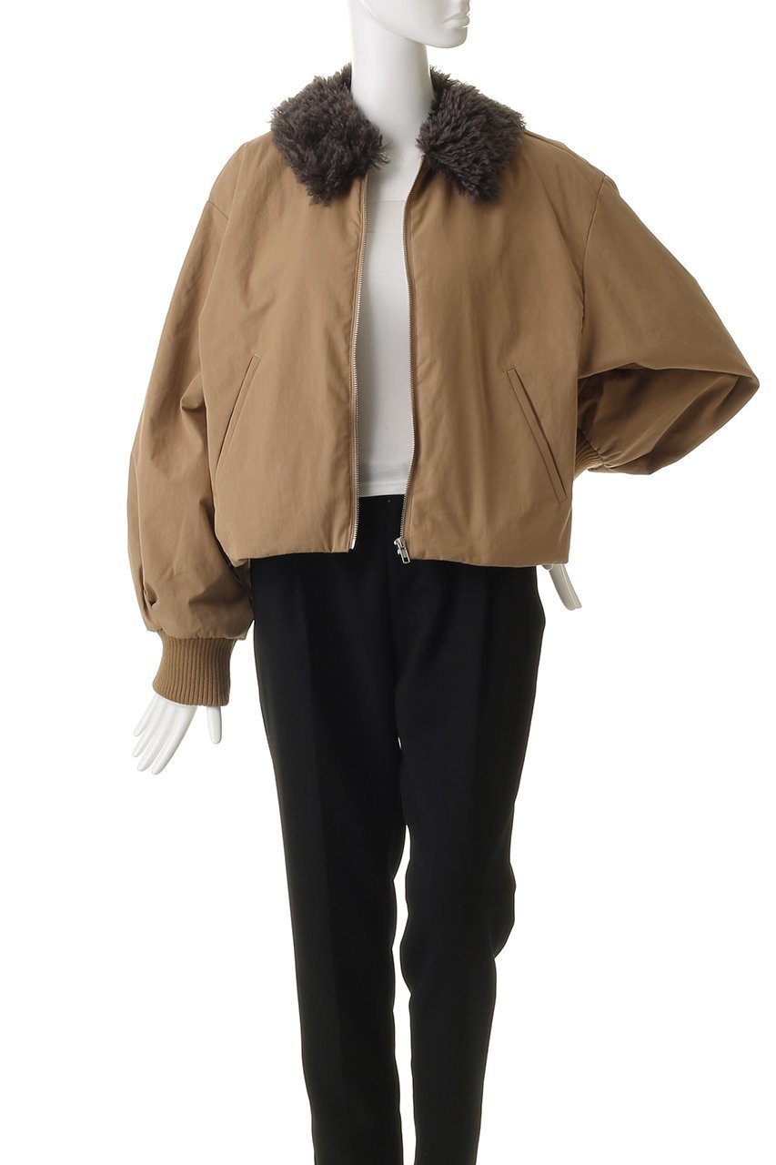 【ミズイロ インド/mizuiro ind】のボアカラーショートジャケット 人気、トレンドファッション・服の通販 founy(ファニー) ファッション Fashion レディースファッション Fashion for Women アウター Coat / Outerwear Collection レディースジャケット・軽アウター Jackets ブルゾンジャケット・スポーティアウター Blouson Jackets ショート Short, Short Length ジャケット Jacket, Outerwear トレンド Trend, Trending Now バランス Balance, Style Balance ブルゾン Blouson, Bomber Jacket ミックス Mix, Mixed Style モコモコ Fuzzy, Fluffy 冬 Winter / This Winter 新作・新入荷 New Arrivals / New In other-7|ID: prp329100004774370 ipo3291000000034604823