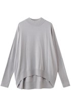 【ミズイロ インド/mizuiro ind】のコクーンリブスリーブプルオーバー 人気、トレンドファッション・服の通販 founy(ファニー) ファッション Fashion レディースファッション Fashion for Women トップス・カットソー Cut & Sew Tops ニット Knit Tops & Sweaters カジュアルプルオーバー・ニットトップス Pullovers & Knit Tops / Casual Pullovers スラックス Slacks, Dress Pants デニム Denim, Jeans Material ハイネック High Neck, Mock Neck バランス Balance, Style Balance ヘムライン Hemline, Bottom Cut エレガント 上品 Elegant 新作・新入荷 New Arrivals / New In thumbnail l.gray|ID: prp329100004774371 ipo3291000000034604825