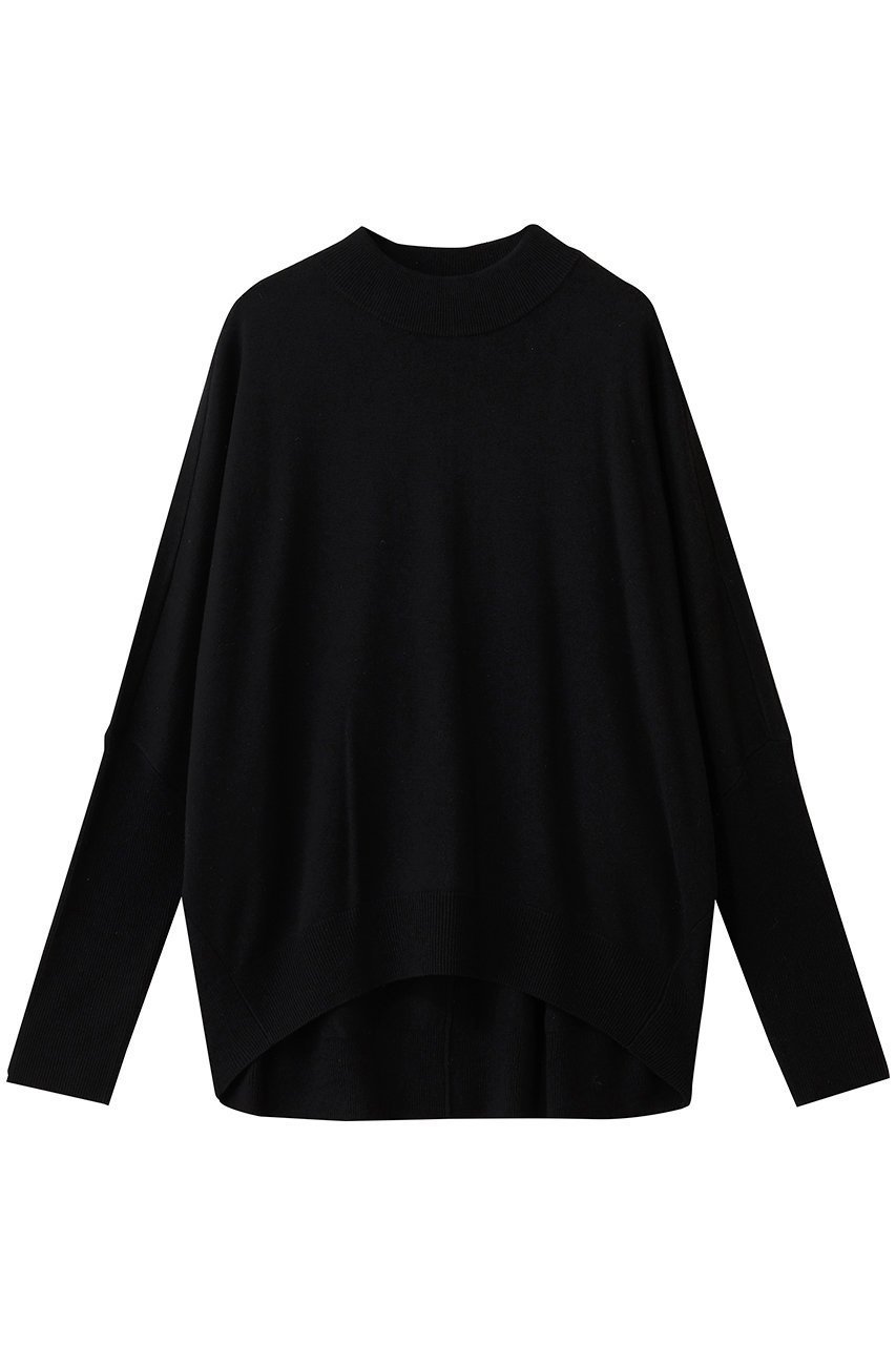 【ミズイロ インド/mizuiro ind】のコクーンリブスリーブプルオーバー インテリア・キッズ・メンズ・レディースファッション・服の通販 founy(ファニー) ファッション Fashion レディースファッション Fashion for Women トップス・カットソー Cut & Sew Tops ニット Knit Tops & Sweaters カジュアルプルオーバー・ニットトップス Pullovers & Knit Tops / Casual Pullovers スラックス Slacks, Dress Pants デニム Denim, Jeans Material ハイネック High Neck, Mock Neck バランス Balance, Style Balance ヘムライン Hemline, Bottom Cut エレガント 上品 Elegant 新作・新入荷 New Arrivals / New In black|ID: prp329100004774371 ipo3291000000034604827