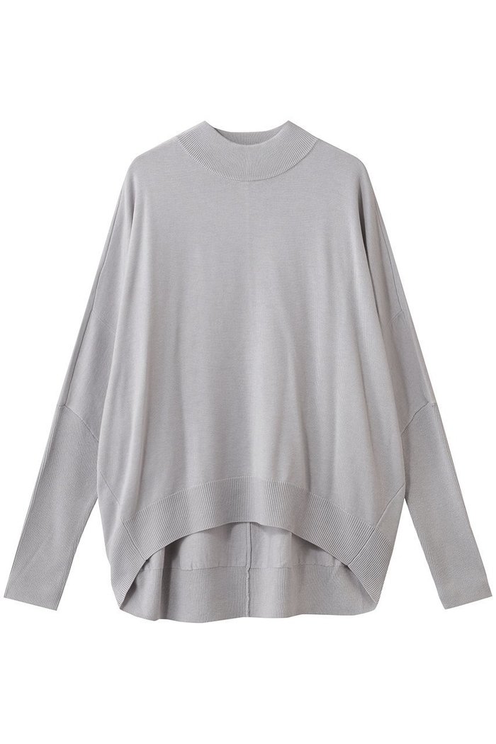 【ミズイロ インド/mizuiro ind】のコクーンリブスリーブプルオーバー インテリア・キッズ・メンズ・レディースファッション・服の通販 founy(ファニー) https://founy.com/ ファッション Fashion レディースファッション Fashion for Women トップス・カットソー Cut & Sew Tops ニット Knit Tops & Sweaters カジュアルプルオーバー・ニットトップス Pullovers & Knit Tops / Casual Pullovers スラックス Slacks, Dress Pants デニム Denim, Jeans Material ハイネック High Neck, Mock Neck バランス Balance, Style Balance ヘムライン Hemline, Bottom Cut エレガント 上品 Elegant |ID: prp329100004774371 ipo3291000000035533411