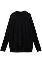 【ミズイロ インド/mizuiro ind】のコクーンリブスリーブプルオーバー black|ID: prp329100004774371 ipo3291000000035533416