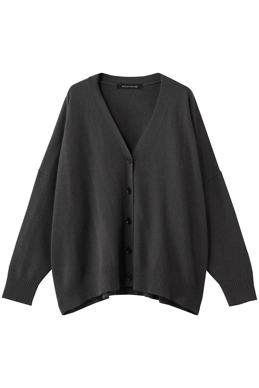【ミズイロ インド/mizuiro ind】のVネックカーディガン インテリア・キッズ・メンズ・レディースファッション・服の通販 founy(ファニー) ファッション Fashion レディースファッション Fashion for Women トップス・カットソー Cut & Sew Tops ニット Knit Tops & Sweaters カーディガン・羽織り Layered Style Cardigans Vネックトップス V-Neck Tops / V-Cut Neckline Shirts カーディガン Cardigan, Knitwear シンプル Simple, Minimal 定番 Standard, Basic Item 新作・新入荷 New Arrivals / New In c.gray|ID: prp329100004774372 ipo3291000000034604834