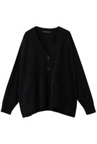 【ミズイロ インド/mizuiro ind】のVネックカーディガン 人気、トレンドファッション・服の通販 founy(ファニー) ファッション Fashion レディースファッション Fashion for Women トップス・カットソー Cut & Sew Tops ニット Knit Tops & Sweaters カーディガン・羽織り Layered Style Cardigans Vネックトップス V-Neck Tops / V-Cut Neckline Shirts カーディガン Cardigan, Knitwear シンプル Simple, Minimal 定番 Standard, Basic Item 新作・新入荷 New Arrivals / New In thumbnail black|ID: prp329100004774372 ipo3291000000034604835