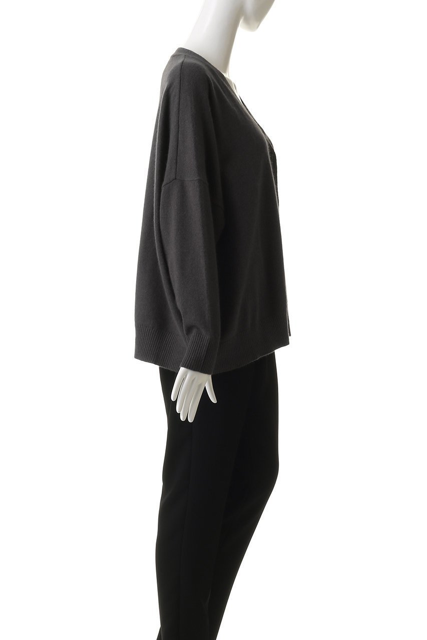 【ミズイロ インド/mizuiro ind】のVネックカーディガン 人気、トレンドファッション・服の通販 founy(ファニー) 　ファッション　Fashion　レディースファッション　Fashion for Women　トップス・カットソー　Cut & Sew Tops　ニット　Knit Tops & Sweaters　カーディガン・羽織り　Layered Style Cardigans　Vネックトップス　V-Neck Tops / V-Cut Neckline Shirts　カーディガン　Cardigan, Knitwear　シンプル　Simple, Minimal　定番　Standard, Basic Item　other-3|ID: prp329100004774372 ipo3291000000035980459