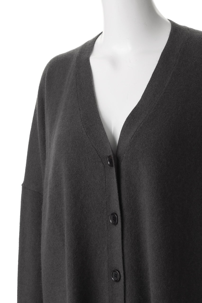 【ミズイロ インド/mizuiro ind】のVネックカーディガン 人気、トレンドファッション・服の通販 founy(ファニー) 　ファッション　Fashion　レディースファッション　Fashion for Women　トップス・カットソー　Cut & Sew Tops　ニット　Knit Tops & Sweaters　カーディガン・羽織り　Layered Style Cardigans　Vネックトップス　V-Neck Tops / V-Cut Neckline Shirts　カーディガン　Cardigan, Knitwear　シンプル　Simple, Minimal　定番　Standard, Basic Item　other-5|ID: prp329100004774372 ipo3291000000035980461