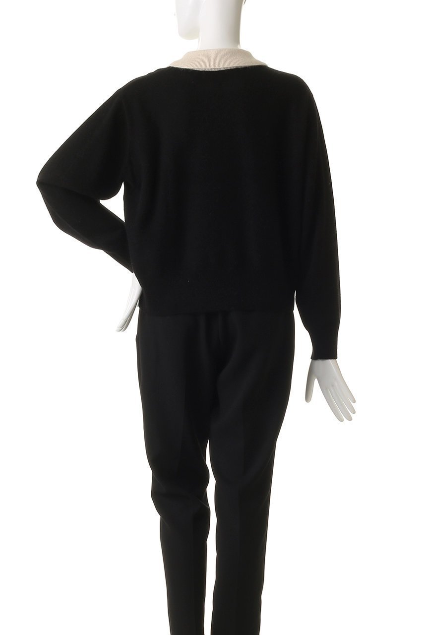 【ミズイロ インド/mizuiro ind】のハイゲージ襟付きプルオーバー 人気、トレンドファッション・服の通販 founy(ファニー) ファッション Fashion レディースファッション Fashion for Women トップス・カットソー Cut & Sew Tops ニット Knit Tops & Sweaters カジュアルプルオーバー・ニットトップス Pullovers & Knit Tops / Casual Pullovers クラシック Classic, Timeless Style スラックス Slacks, Dress Pants デニム Denim, Jeans Material エレガント 上品 Elegant 新作・新入荷 New Arrivals / New In other-4|ID: prp329100004774373 ipo3291000000034604847