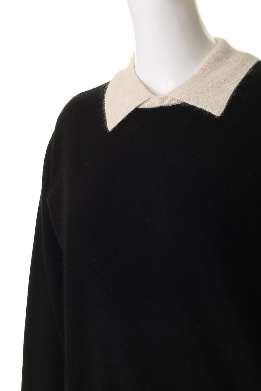 【ミズイロ インド/mizuiro ind】のハイゲージ襟付きプルオーバー 人気、トレンドファッション・服の通販 founy(ファニー) ファッション Fashion レディースファッション Fashion for Women トップス・カットソー Cut & Sew Tops ニット Knit Tops & Sweaters カジュアルプルオーバー・ニットトップス Pullovers & Knit Tops / Casual Pullovers クラシック Classic, Timeless Style スラックス Slacks, Dress Pants デニム Denim, Jeans Material エレガント 上品 Elegant 新作・新入荷 New Arrivals / New In other-5|ID: prp329100004774373 ipo3291000000034604848