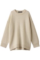 【ミズイロ インド/mizuiro ind】のMG/クルーネックワイドプルオーバー kinari|ID:prp329100004774374