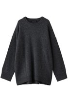 【ミズイロ インド/mizuiro ind】のMG/クルーネックワイドプルオーバー c.gray|ID:prp329100004774374