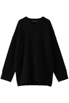 【ミズイロ インド/mizuiro ind】のMG/クルーネックワイドプルオーバー black|ID: prp329100004774374 ipo3291000000036077664