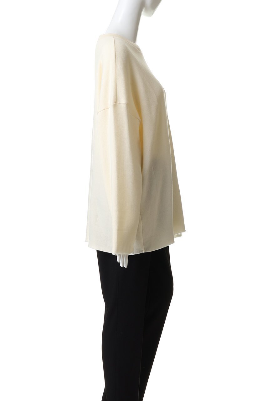 【ミズイロ インド/mizuiro ind】のパイルロングスリーブプルオーバー 人気、トレンドファッション・服の通販 founy(ファニー) 　ファッション　Fashion　レディースファッション　Fashion for Women　トップス・カットソー　Cut & Sew Tops　シャツ・ブラウス・オフィスカジュアル　Elegant Blouses & Button-Ups　ロングTシャツ・Tシャツ　Longline T-Shirts & Tees　カジュアルプルオーバー・ニットトップス　Pullovers & Knit Tops / Casual Pullovers　カットソー・ベーシックTシャツ　Cut-and-Sewn Tops / Stretch Tees & Basics　ショート　Short, Short Length　スリーブ　Sleeve, Long Sleeve / Short Sleeve　デニム　Denim, Jeans Material　ボトム　Bottoms, Lower Wear　リラックス　Relax, Relaxed Fit　ワイド　Wide, Wide Fit　新作・新入荷　New Arrivals / New In　other-3|ID: prp329100004774376 ipo3291000000034604869