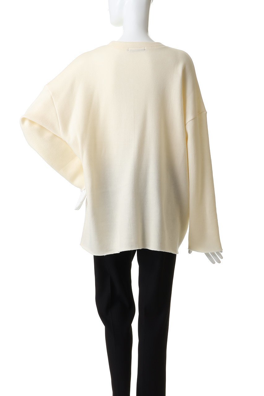 【ミズイロ インド/mizuiro ind】のパイルロングスリーブプルオーバー 人気、トレンドファッション・服の通販 founy(ファニー) 　ファッション　Fashion　レディースファッション　Fashion for Women　トップス・カットソー　Cut & Sew Tops　シャツ・ブラウス・オフィスカジュアル　Elegant Blouses & Button-Ups　ロングTシャツ・Tシャツ　Longline T-Shirts & Tees　カジュアルプルオーバー・ニットトップス　Pullovers & Knit Tops / Casual Pullovers　カットソー・ベーシックTシャツ　Cut-and-Sewn Tops / Stretch Tees & Basics　ショート　Short, Short Length　スリーブ　Sleeve, Long Sleeve / Short Sleeve　デニム　Denim, Jeans Material　ボトム　Bottoms, Lower Wear　リラックス　Relax, Relaxed Fit　ワイド　Wide, Wide Fit　新作・新入荷　New Arrivals / New In　other-4|ID: prp329100004774376 ipo3291000000034604870