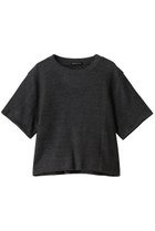 【ミズイロ インド/mizuiro ind】のパイルハーフスリーブワイドプルオーバー 人気、トレンドファッション・服の通販 founy(ファニー) ファッション Fashion レディースファッション Fashion for Women トップス・カットソー Cut & Sew Tops シャツ・ブラウス・オフィスカジュアル Elegant Blouses & Button-Ups ロングTシャツ・Tシャツ Longline T-Shirts & Tees カジュアルプルオーバー・ニットトップス Pullovers & Knit Tops / Casual Pullovers カットソー・ベーシックTシャツ Cut-and-Sewn Tops / Stretch Tees & Basics インナー Innerwear ショート Short, Short Length シンプル Simple, Minimal ジャケット Jacket, Outerwear スリーブ Sleeve, Long Sleeve / Short Sleeve ワイド Wide, Wide Fit 新作・新入荷 New Arrivals / New In thumbnail c.gray|ID: prp329100004774377 ipo3291000000034604874