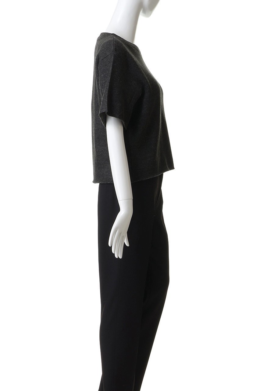 【ミズイロ インド/mizuiro ind】のパイルハーフスリーブワイドプルオーバー 人気、トレンドファッション・服の通販 founy(ファニー) 　ファッション　Fashion　レディースファッション　Fashion for Women　トップス・カットソー　Cut & Sew Tops　シャツ・ブラウス・オフィスカジュアル　Elegant Blouses & Button-Ups　ロングTシャツ・Tシャツ　Longline T-Shirts & Tees　カジュアルプルオーバー・ニットトップス　Pullovers & Knit Tops / Casual Pullovers　カットソー・ベーシックTシャツ　Cut-and-Sewn Tops / Stretch Tees & Basics　インナー　Innerwear　ショート　Short, Short Length　シンプル　Simple, Minimal　ジャケット　Jacket, Outerwear　スリーブ　Sleeve, Long Sleeve / Short Sleeve　ワイド　Wide, Wide Fit　other-3|ID: prp329100004774377 ipo3291000000035533439