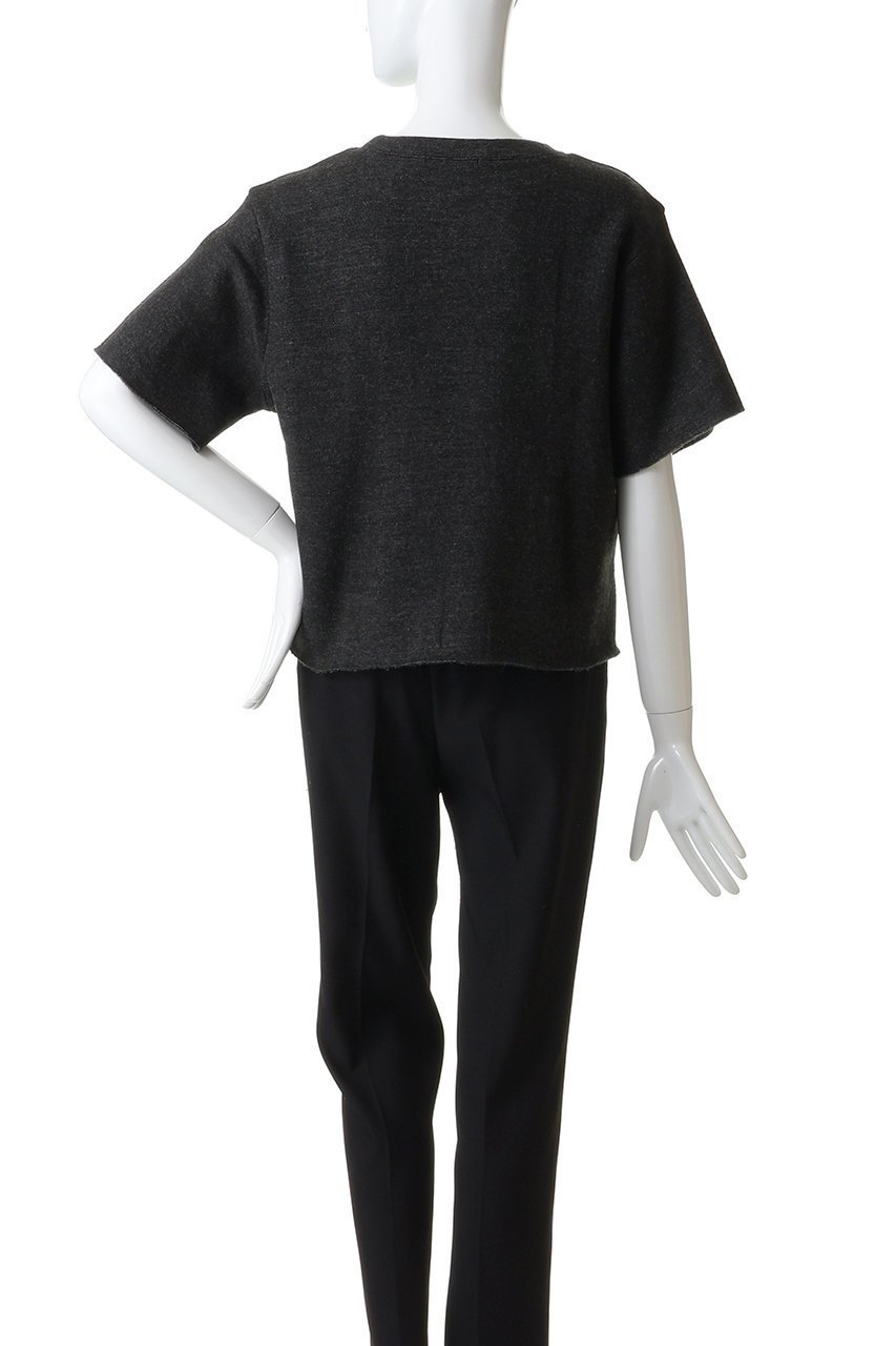 【ミズイロ インド/mizuiro ind】のパイルハーフスリーブワイドプルオーバー 人気、トレンドファッション・服の通販 founy(ファニー) 　ファッション　Fashion　レディースファッション　Fashion for Women　トップス・カットソー　Cut & Sew Tops　シャツ・ブラウス・オフィスカジュアル　Elegant Blouses & Button-Ups　ロングTシャツ・Tシャツ　Longline T-Shirts & Tees　カジュアルプルオーバー・ニットトップス　Pullovers & Knit Tops / Casual Pullovers　カットソー・ベーシックTシャツ　Cut-and-Sewn Tops / Stretch Tees & Basics　インナー　Innerwear　ショート　Short, Short Length　シンプル　Simple, Minimal　ジャケット　Jacket, Outerwear　スリーブ　Sleeve, Long Sleeve / Short Sleeve　ワイド　Wide, Wide Fit　other-4|ID: prp329100004774377 ipo3291000000035533441