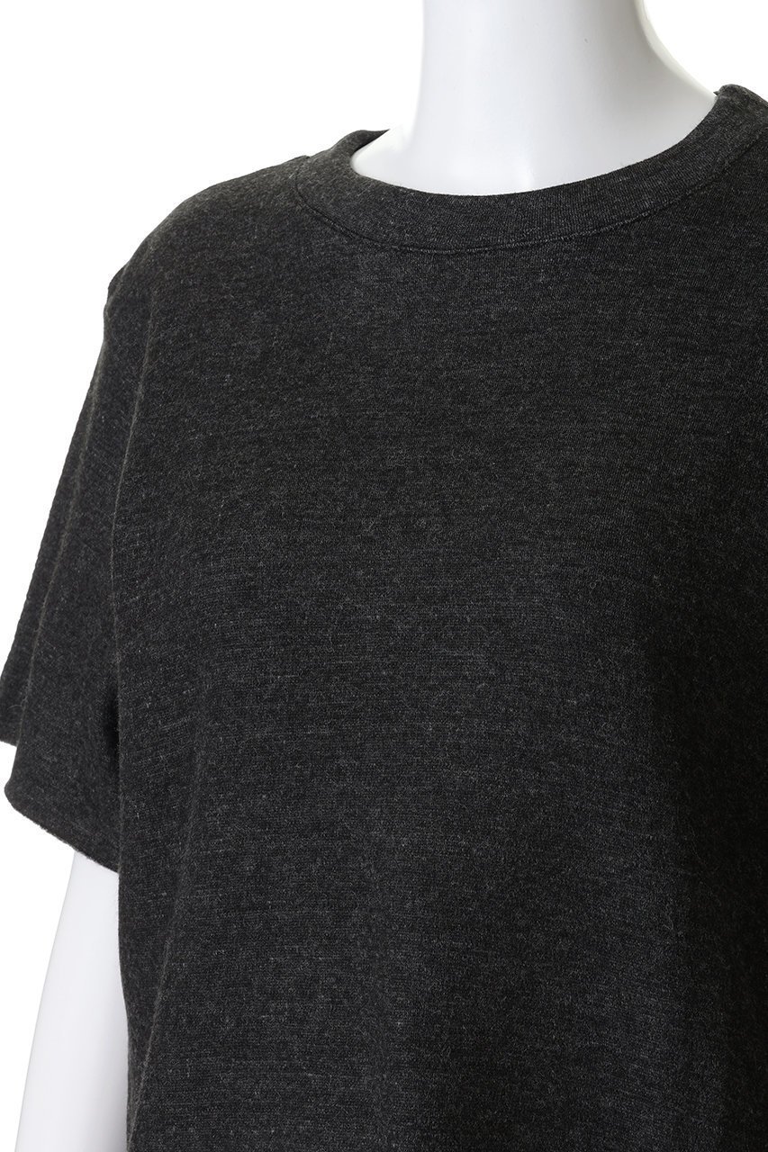 【ミズイロ インド/mizuiro ind】のパイルハーフスリーブワイドプルオーバー 人気、トレンドファッション・服の通販 founy(ファニー) 　ファッション　Fashion　レディースファッション　Fashion for Women　トップス・カットソー　Cut & Sew Tops　シャツ・ブラウス・オフィスカジュアル　Elegant Blouses & Button-Ups　ロングTシャツ・Tシャツ　Longline T-Shirts & Tees　カジュアルプルオーバー・ニットトップス　Pullovers & Knit Tops / Casual Pullovers　カットソー・ベーシックTシャツ　Cut-and-Sewn Tops / Stretch Tees & Basics　インナー　Innerwear　ショート　Short, Short Length　シンプル　Simple, Minimal　ジャケット　Jacket, Outerwear　スリーブ　Sleeve, Long Sleeve / Short Sleeve　ワイド　Wide, Wide Fit　other-5|ID: prp329100004774377 ipo3291000000035533444