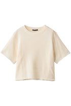 【ミズイロ インド/mizuiro ind】のパイルハーフスリーブワイドプルオーバー ivory|ID: prp329100004774377 ipo3291000000036077670