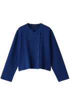 【ミズイロ インド/mizuiro ind】のダブルブレストカーディガン blue|ID:prp329100004774378