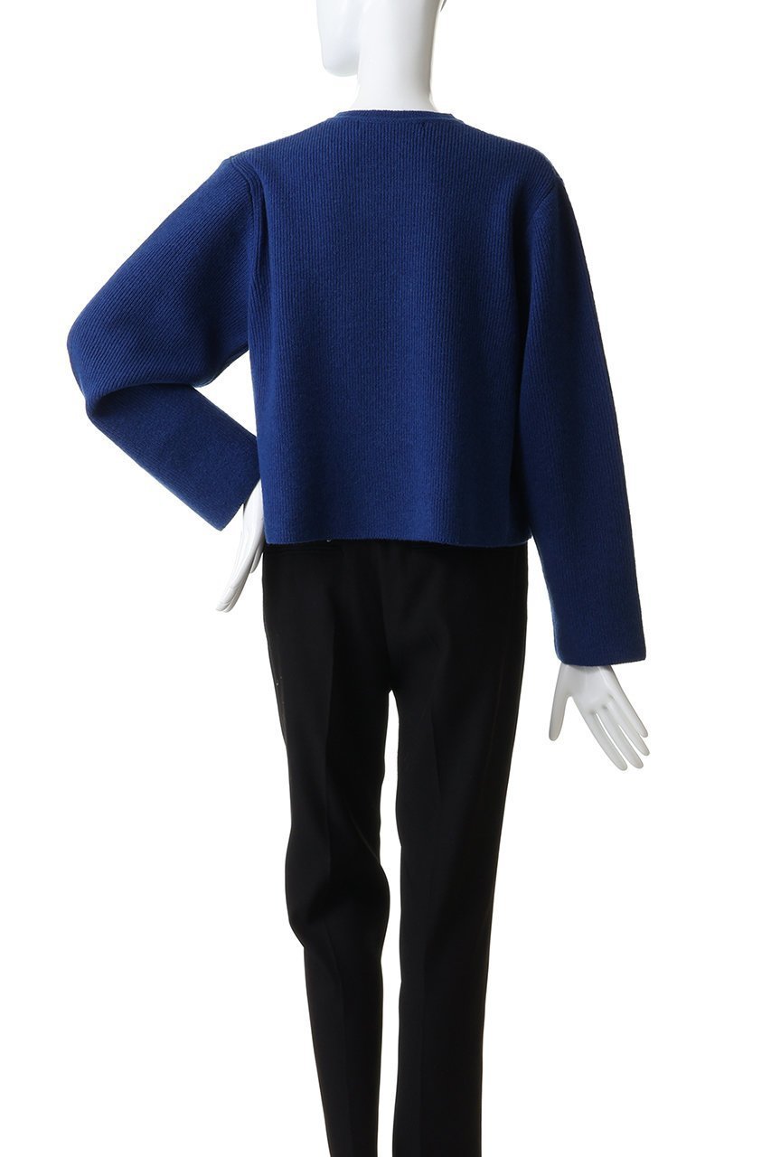 【ミズイロ インド/mizuiro ind】のダブルブレストカーディガン 人気、トレンドファッション・服の通販 founy(ファニー) ファッション Fashion レディースファッション Fashion for Women トップス・カットソー Cut & Sew Tops ニット Knit Tops & Sweaters カーディガン・羽織り Layered Style Cardigans カーディガン Cardigan, Knitwear クラシカル Classical, Vintage-Inspired クラシック Classic, Timeless Style ショート Short, Short Length ジャケット Jacket, Outerwear フロント Front, Front Design ボトム Bottoms, Lower Wear マニッシュ Mannish, Boyish ワイド Wide, Wide Fit 新作・新入荷 New Arrivals / New In other-4|ID: prp329100004774378 ipo3291000000034604889