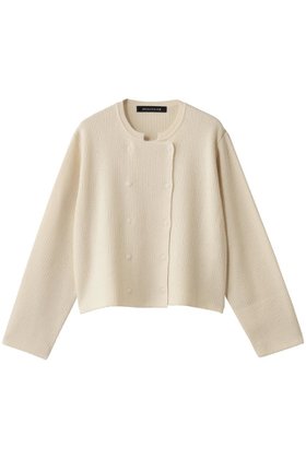 【ミズイロ インド/mizuiro ind】 ダブルブレストカーディガン人気、トレンドファッション・服の通販 founy(ファニー) ファッション Fashion レディースファッション Fashion for Women トップス・カットソー Cut & Sew Tops ニット Knit Tops & Sweaters カーディガン・羽織り Layered Style Cardigans カーディガン Cardigan, Knitwear クラシカル Classical, Vintage-Inspired クラシック Classic, Timeless Style ショート Short, Short Length ジャケット Jacket, Outerwear フロント Front, Front Design ボトム Bottoms, Lower Wear マニッシュ Mannish, Boyish ワイド Wide, Wide Fit |ID:prp329100004774378